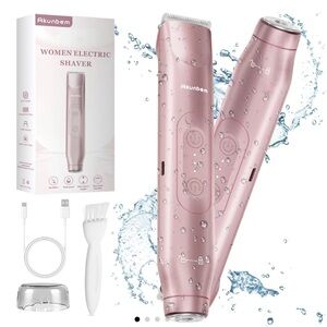 Pink Women Electric Shaver